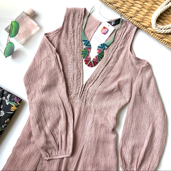 Unity Blend Dresses & Skirts - BUY 1, GET 1 FREE! Cold shoulder dress